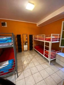 Tempat tidur dalam kamar di Emerald Fields