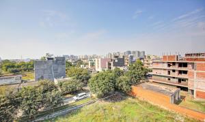 Nespecifikovaný výhled na destinaci Noida nebo výhled na město při pohledu z hotelu