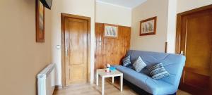 Posezení v ubytování Casa La Barria