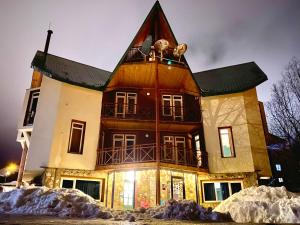 Budova, kde se hotel nachází