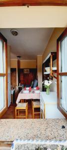 Postel nebo postele na pokoji v ubytování Casa La Barria