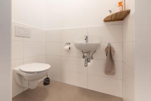 Łazienka w obiekcie Ferienwohnung Kerstin