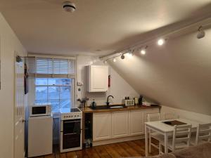 Η κουζίνα ή μικρή κουζίνα στο The Loft Apartment +17 φωτογραφίες