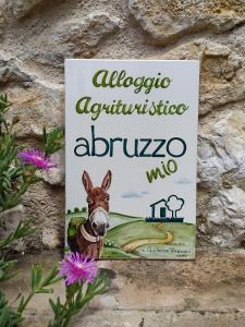 Certificato, attestato, insegna o altro documento esposto da Alloggio Agrituristico Abruzzomio - Casa Somarello