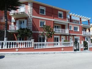 The building in which Az apartmant is located