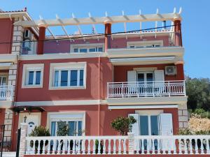 A balcony or terrace at Blue Lagoon Luxury Apartment G2
