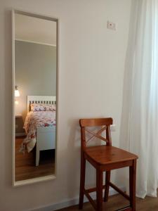 A bed or beds in a room at RossoMattone CountryHouse
