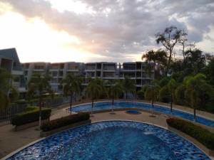 Bazén v ubytování Condominio Terrazas del Sol nebo v jeho okolí