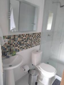 Koupelna v ubytování Condominio Terrazas del Sol