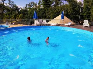 Bazén v ubytování Condominio Terrazas del Sol nebo v jeho okolí