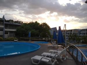 Bazén v ubytování Condominio Terrazas del Sol nebo v jeho okolí