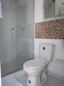 Koupelna v ubytování Condominio Terrazas del Sol