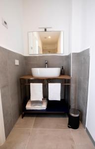 Koupelna v ubytování B&B Fior di Magnolia