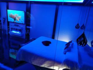Cama o camas de una habitación en Lexury Suite Acqua