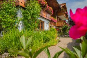 Zahrada ubytování beim Vogt - Oberjoch