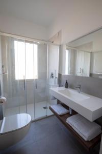 Koupelna v ubytování B&B Fior di Magnolia