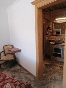 Kuchnia lub aneks kuchenny w obiekcie Resort Hanni Deisenberger