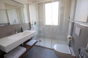 Koupelna v ubytování B&B Fior di Magnolia
