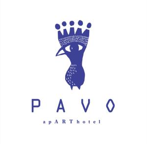 Pavo Art Hotel的证书、奖牌、标识或其他文件