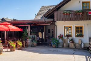 Fotografie z fotogalerie ubytování Gostilna Logar v destinaci Hotemaže