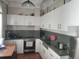 Kuchyň nebo kuchyňský kout v ubytování Callisto room 2