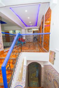 Posezení v ubytování Hotel Al kassaba