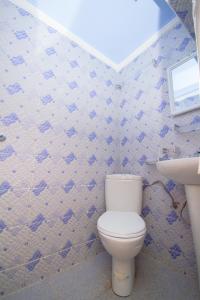 Koupelna v ubytování Hotel Al kassaba