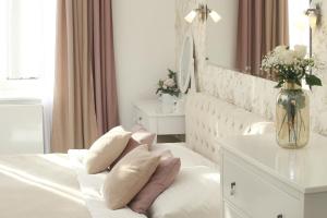 Posezení v ubytování Wellness Pension Ametyst