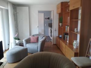 Χώρος καθιστικού στο Perlenbachtal