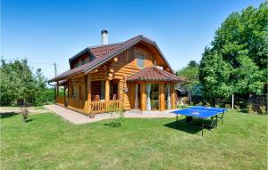 Zahrada ubytování Lovely Home In Vinogradi Ludbreski