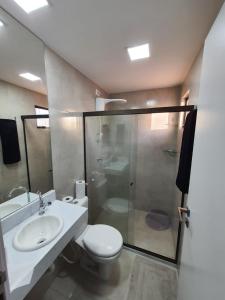 Ein Badezimmer in der Unterkunft Casa OKA X (09)