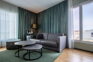 Posezení v ubytování Radisson Blu Metropol Helsingborg