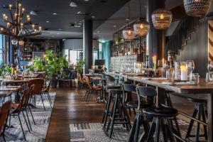 Restaurace v ubytování Radisson Blu Metropol Helsingborg