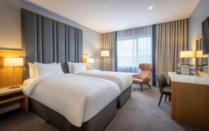 Postelja oz. postelje v sobi nastanitve Radisson Blu Hotel, Letterkenny