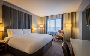 Postelja oz. postelje v sobi nastanitve Radisson Blu Hotel, Letterkenny