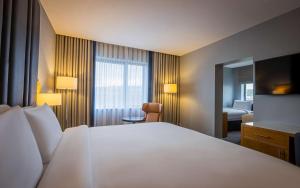 Postelja oz. postelje v sobi nastanitve Radisson Blu Hotel, Letterkenny