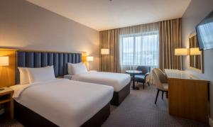 Postelja oz. postelje v sobi nastanitve Radisson Blu Hotel, Letterkenny