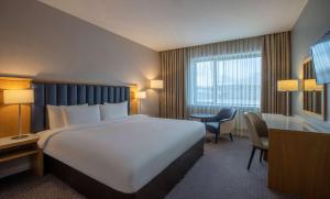 Postelja oz. postelje v sobi nastanitve Radisson Blu Hotel, Letterkenny