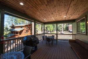 Balkón nebo terasa v ubytování Half Dome Loft