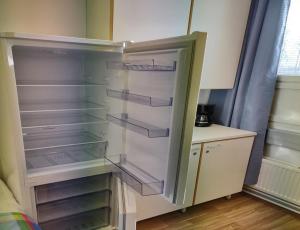 Kuchyň nebo kuchyňský kout v ubytování Hotel 24 - Karihaara - Kemi