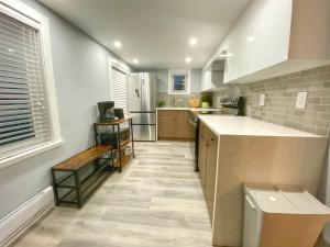 A cozinha ou kitchenette de Bonniebrook Lodge