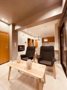 Fotografia z galérie ubytovania Minimalistic Apartment v destinácii Palaiá Fókaia