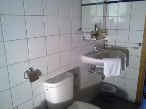 Koupelna v ubytování Parkhotel Villa des Effats Vielsalm