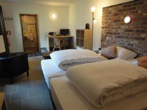 Postel nebo postele na pokoji v ubytování Parkhotel Villa des Effats Vielsalm