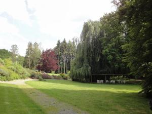 Zahrada ubytování Parkhotel Villa des Effats Vielsalm