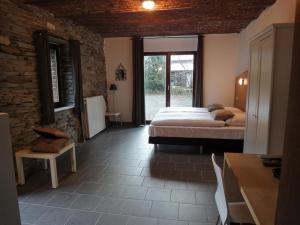 Postel nebo postele na pokoji v ubytování Parkhotel Villa des Effats Vielsalm