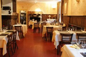 Restaurace v ubytování Parkhotel Villa des Effats Vielsalm