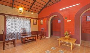 Гостиная зона в Hotel Allaranda Homestay