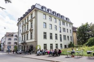 Edificio in cui si trova l'hotel