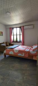 Postel nebo postele na pokoji v ubytování hostal Monte Libano